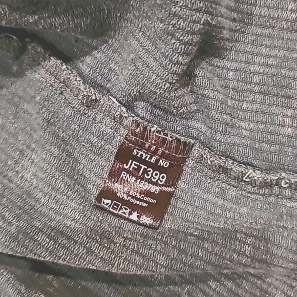 VICI sz Medium Corduroy green teal jacket cropped frayed - Picture 5 of 6